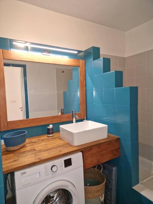 Appartement Joli Duplex 6 Pers. Avec Piscine à Le Diamant Extérieur photo