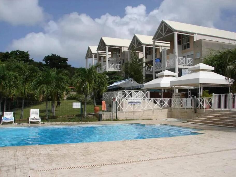 Appartement Joli Duplex 6 Pers. Avec Piscine à Le Diamant Extérieur photo