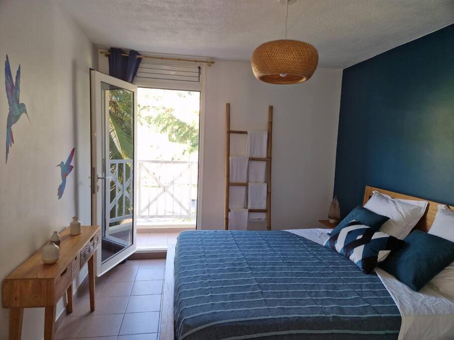 Appartement Joli Duplex 6 Pers. Avec Piscine à Le Diamant Extérieur photo