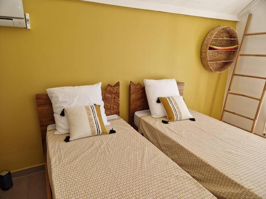 Appartement Joli Duplex 6 Pers. Avec Piscine à Le Diamant Extérieur photo