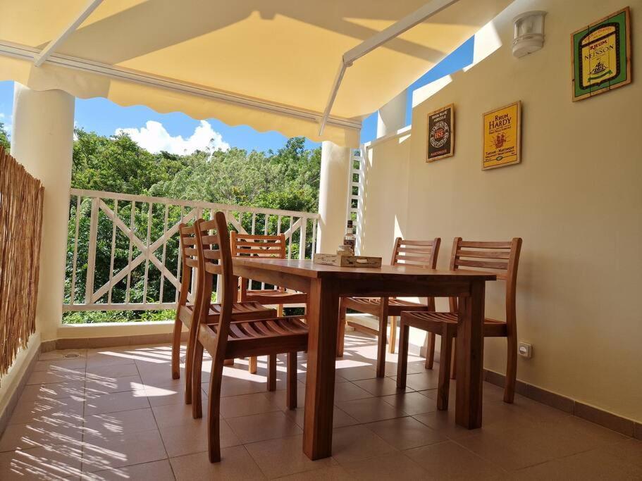 Appartement Joli Duplex 6 Pers. Avec Piscine à Le Diamant Extérieur photo