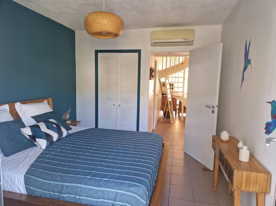 Appartement Joli Duplex 6 Pers. Avec Piscine à Le Diamant Extérieur photo