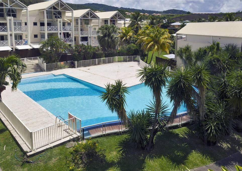 Appartement Joli Duplex 6 Pers. Avec Piscine à Le Diamant Extérieur photo