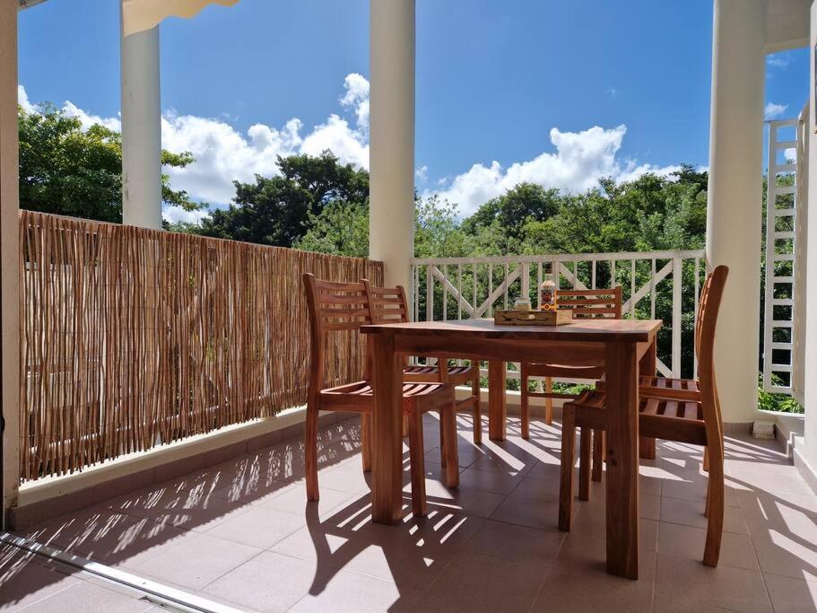 Appartement Joli Duplex 6 Pers. Avec Piscine à Le Diamant Extérieur photo