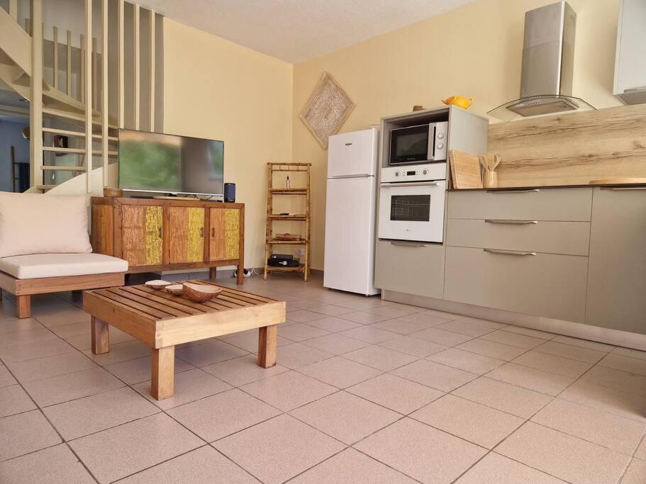 Appartement Joli Duplex 6 Pers. Avec Piscine à Le Diamant Extérieur photo