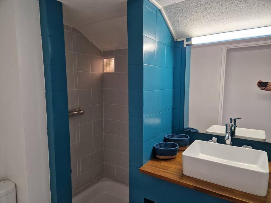 Appartement Joli Duplex 6 Pers. Avec Piscine à Le Diamant Extérieur photo